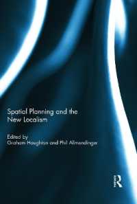 空間プランニングと新しい地方主義<br>Spatial Planning and the New Localism