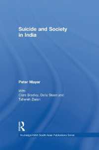 Suicide and Society in India (Routledge/asian Studies Association of Australia Asaa South Asian Series)
