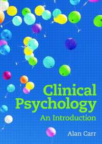 臨床心理学入門<br>Clinical Psychology : An Introduction