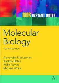BIOS Instant Notes in Molecular Biology (Instant Notes) （4TH）