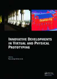 Innovative Developments in Virtual and Physical Prototyping : Proceedings of the 5th International Conference on Advanced Research in Virtual and Rapid Prototyping, Leiria, Portugal, 28 September - 1 October, 2011