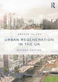 Urban Regeneration in the UK -- Paperback / softback （2 ed）
