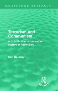Terrorism and Communism : A Contribution to the Natural History of Revolution (Routledge Revivals)