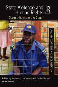 State Violence and Human Rights : State Officials in the South (Law, Development and Globalization)