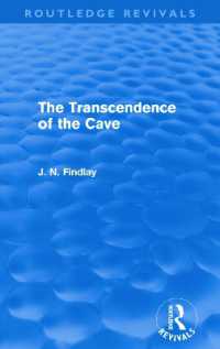 The Transcendence of the Cave (Routledge Revivals) : Sequel to the Discipline of the Cave (Routledge Revivals)