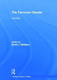 テロリズム読本（第４版）<br>The Terrorism Reader (Routledge Readers in History) （4TH）