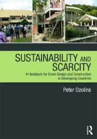 Sustainability & Scarcity : A Handbook for Green Design and Construction in Developing Countries