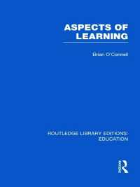 Aspects of Learning (RLE Edu O) (Routledge Library Editions: Education)