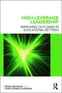 High-Leverage Leadership : Improving Outcomes in Educational Settings