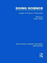 Doing Science (RLE Edu O) : Images of Science in Science Education (Routledge Library Editions: Education)