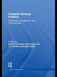 Caspian Energy Politics : Azerbaijan, Kazakhstan and Turkmenistan (Central Asian Studies)