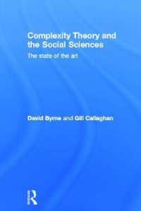 Complexity Theory and the Social Sciences : The state of the art