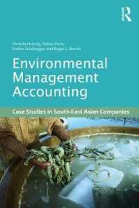 環境管理会計：東南アジア企業の事例<br>Environmental Management Accounting : Case Studies of South-East Asian Companies