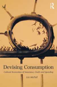 Devising Consumption : Cultural Economies of Insurance, Credit and Spending (Cresc)