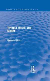 Tikopia Ritual and Belief (Routledge Revivals) (Routledge Revivals)
