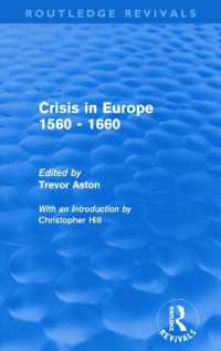 Crisis in Europe 1560 - 1660 (Routledge Revivals) (Routledge Revivals)