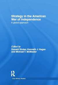 Strategy in the American War of Independence : A Global Approach (Cass Military Studies)