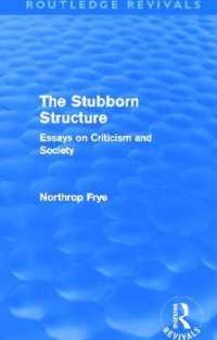 The Stubborn Structure (Routledge Revivals) : Essays on Criticism and Society (Routledge Revivals)