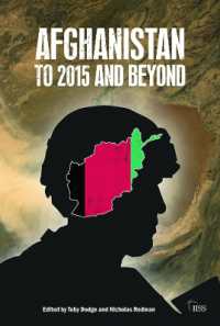 Afghanistan: to 2015 and Beyond (Adelphi series)