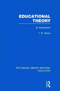 Educational Theory (RLE Edu K) : An Introduction (Routledge Library Editions: Education)