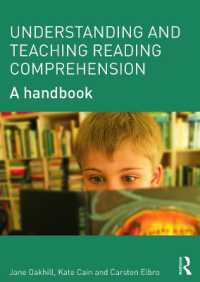 読解ハンドブック<br>Understanding and Teaching Reading Comprehension : A handbook