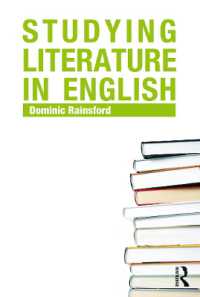 Studying Literature in English : An Introduction
