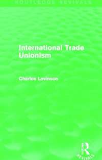 International Trade Unionism (Routledge Revivals) (Routledge Revivals)