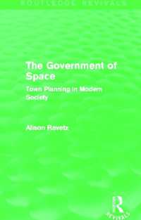 The Government of Space (Routledge Revivals) : Town Planning in Modern Society (Routledge Revivals)