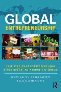 グローバルな起業家精神：事例研究<br>Global Entrepreneurship : Case Studies of Entrepreneurial Firms Operating around the World