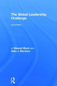 グローバル・リーダーシップの課題（第２版）<br>The Global Leadership Challenge