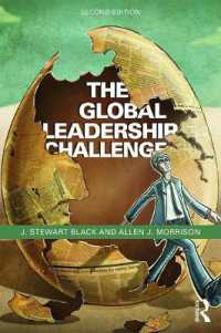 グローバル・リーダーシップの課題（第２版）<br>The Global Leadership Challenge