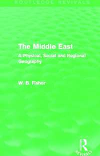 The Middle East (Routledge Revivals) : A Physical, Social and Regional Geography (Routledge Revivals)