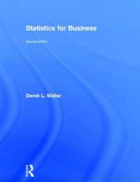 経営統計（第２版）<br>Statistics for Business （2ND）