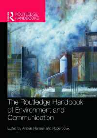 The Routledge Handbook of Environment and Communication