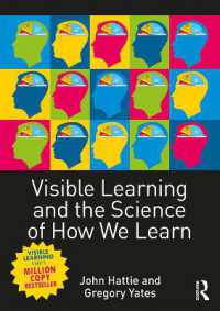 教育効果の可視化と学びの科学<br>Visible Learning and the Science of How We Learn