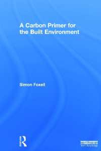 A Carbon Primer for the Built Environment