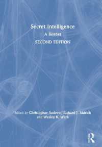 秘密諜報活動：読本（第２版）<br>Secret Intelligence : A Reader （2ND）