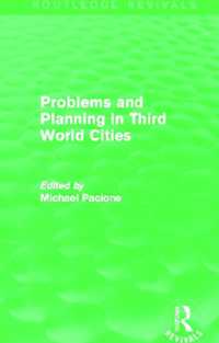 Problems and Planning in Third World Cities (Routledge Revivals) (Routledge Revivals)