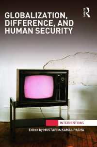 グローバル化、差異と人間の安全保障<br>Globalization, Difference, and Human Security (Interventions)