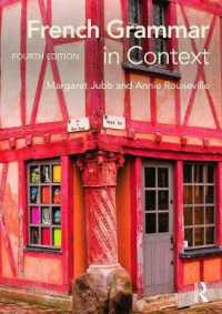 French Grammar in Context (Languages in Context) （4 BLG）