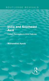 India and Southeast Asia (Routledge Revivals) : Indian Perceptions and Policies (Routledge Revivals)