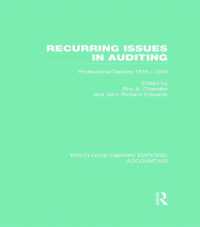 Recurring Issues in Auditing (RLE Accounting) : Professional Debate 1875-1900 (Routledge Library Editions: Accounting)