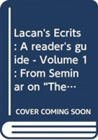Lacan's Ecrits : From Seminar on the Purloined Letter' to on the Subject Who Is Finally in Question 〈1〉
