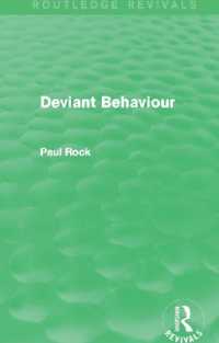 Deviant Behaviour (Routledge Revivals) (Routledge Revivals)