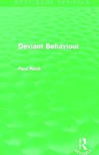 Deviant Behaviour (Routledge Revivals) (Routledge Revivals)
