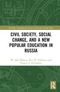 Civil Society, Social Change, and a New Popular Education in Russia (Routledge Contemporary Russia and Eastern Europe Series)