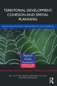 Territorial Development, Cohesion and Spatial Planning : Building on EU Enlargement (Regions and Cities)