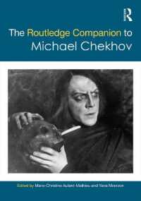 ラウトレッジ版 チェーホフ必携<br>The Routledge Companion to Michael Chekhov (Routledge Companions)