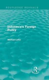 Indonesia's Foreign Policy (Routledge Revivals) (Routledge Revivals)