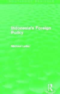 Indonesia's Foreign Policy (Routledge Revivals) (Routledge Revivals)